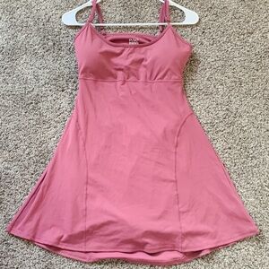 Pacsun Mauve Tennis Dress